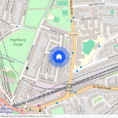 Calabria Road, London, N5