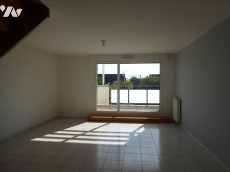 APPARTEMENT DUPLEX - TERRASSE LE RHEU - Photo 4