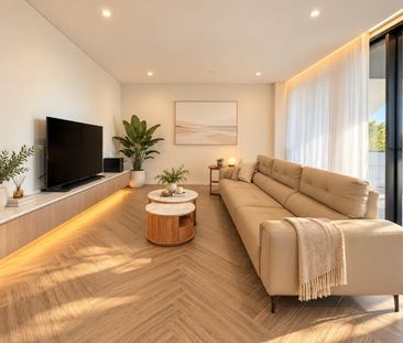 Spacious & Stylish Fully Furnished 4-Bedroom Apartment with Double Parking in the Heart of Burwood - Photo 1