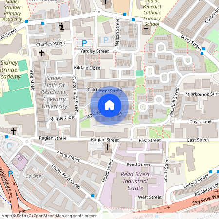 Winchester Street, Coventry CV1