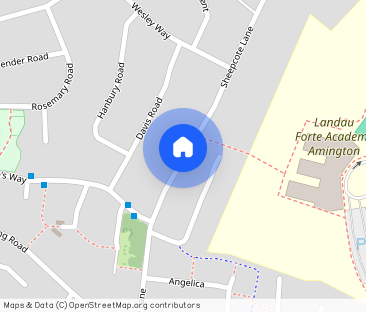 Sheepcote Lane, Tamworth, Staffordshire, B77 - Photo 1