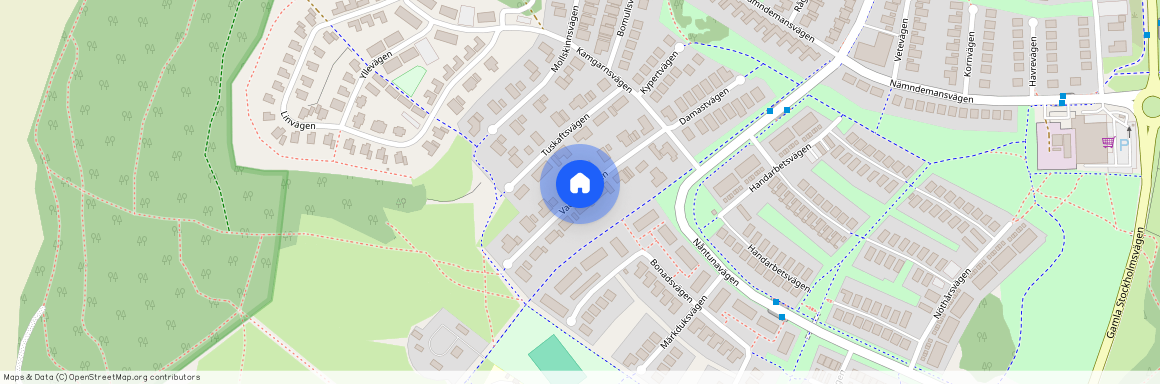 Vadmalsvägen, Uppsala