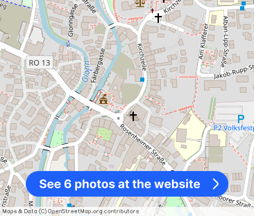 Alles vor der Tür – Stilvolle 2-Zi.-Wohnung im Herzen Bad Aiblings - Photo 1