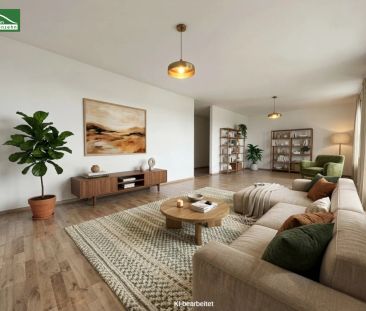 Zukunftsorientiertes Wohnen: Moderne Genossenschaftswohnung in attraktiver Lage - Photo 2