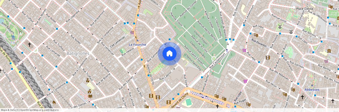 9 Rue Cavallotti, 75018 Paris, France