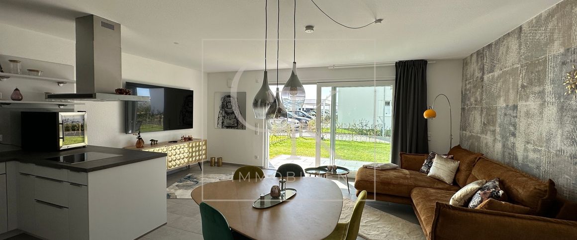 Erstbezug: Hochwertig möblierte & voll ausgestattete Wohnung im Grünen - Photo 1