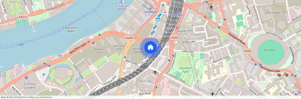 Damac Tower, Bondway, SW8