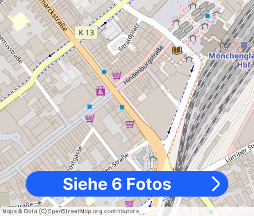 Appartement zentral in Mönchengladbach - perfekt für Singles oder P... - Foto 1