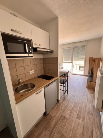 Location Appartement 1 pièce 19m² FRANQUEVILLE ST PIERRE 76520 - Photo 5