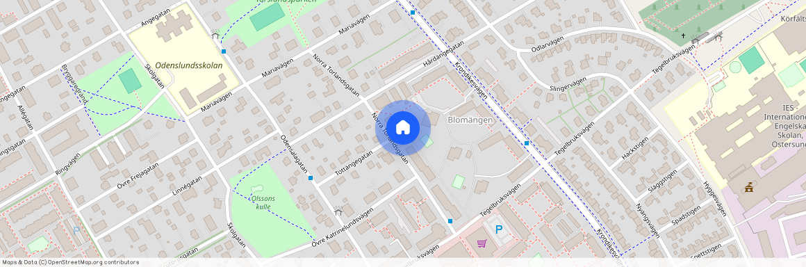 Odenskog, Östersund, Jämtland, Norra Torlandsgatan 13B