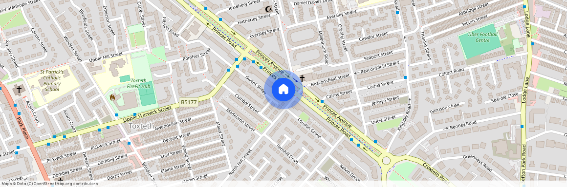 108 Princes Road, Liverpool, Merseyside, L8