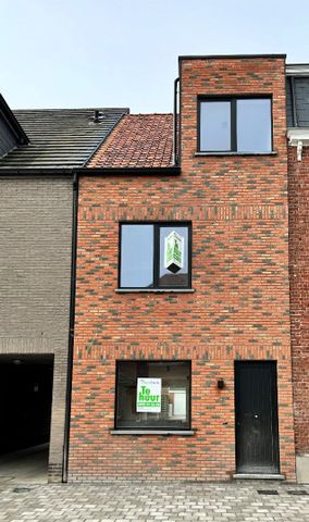 Instapklare nieuwbouwwoning met 3 slaapkamers en garage te Bissegem - Photo 4