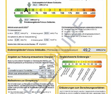 Neubau/Erstbezug: Modern geschnittene 3-Zimmer-Wohnung mit traumhaf... - Photo 5