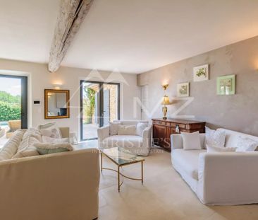 Luberon - Belle maison de vacances avec piscine chauffée - Photo 3