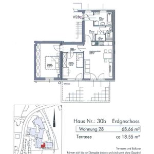 Pfeifferhofweg 28-30/28: 3 Zimmer Wohnung mit Terrasse & Carpot in Andritz - Photo 3