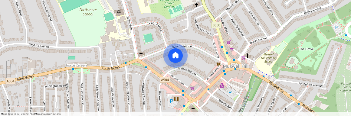 Queens Avenue, Muswell Hill, N10