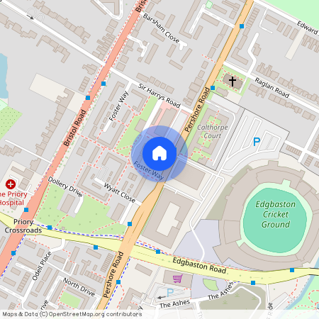 Priory Court, Edgbaston B5