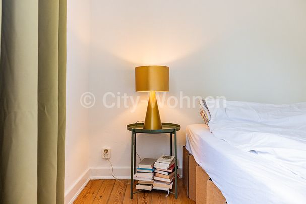 2024 renovierte, möblierte 2,5 Zimmer Wohnung in Hamburg-Ottensen - Photo 1