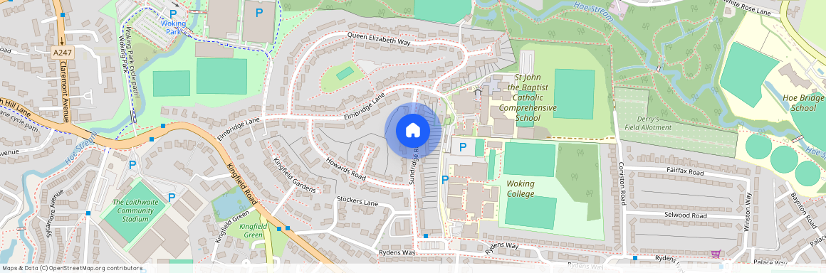 Sundridge Road, Woking, GU22 9AU, Surrey