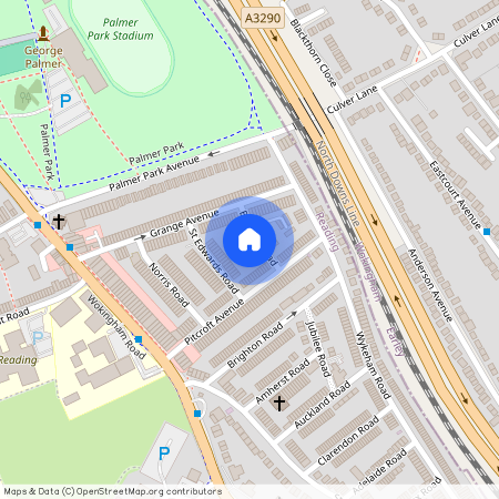 Bishops Road, Reading, Berkshire, RG6