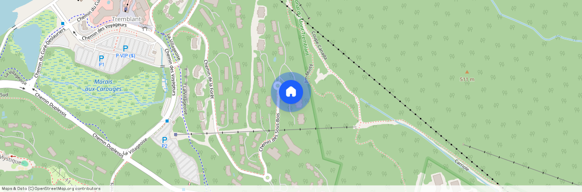 Chemin des Sous Bois, Mont-Tremblant