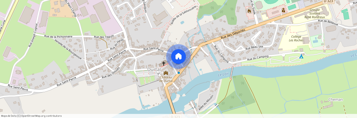 Maine-et-Loire, 49, 49430, Durtal