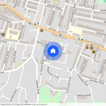 Strandfield Close, London SE18