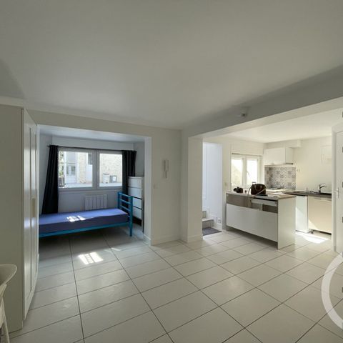 Appartement Studio à louer - Photo 1