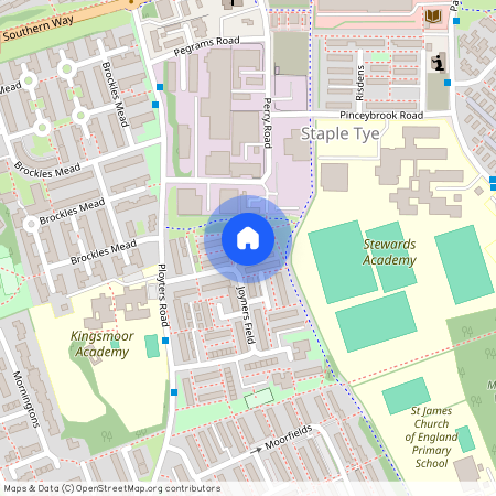 Joyners Field, Essex CM18