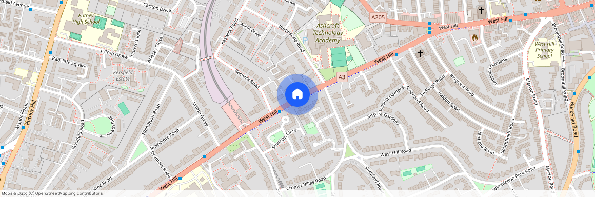 West Hill, London SW15