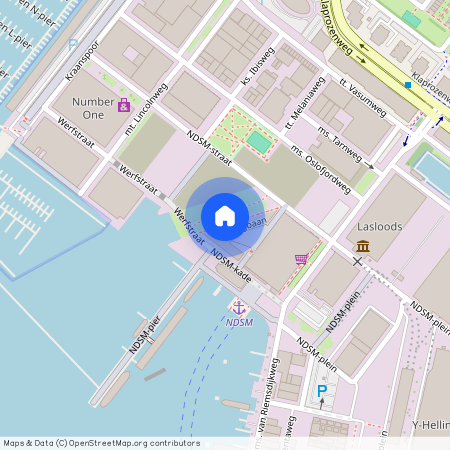 Hellingbaan 286, NDSM terrein, 1033DB, Amsterdam