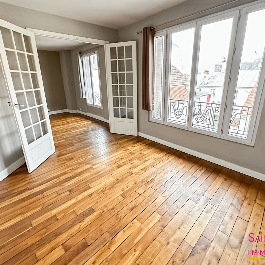 POISSY CENTRE-VILLE 4 pièces 2 chambres, - Photo 1