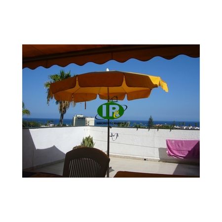 Schöner Bungalow mit 1 Schlafzimmer und Meerblick und sehr großer Terrasse - Photo 4