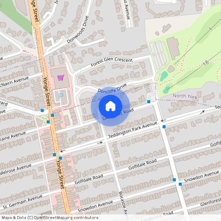 50 Glen Echo Road, Toronto