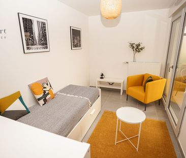 Location Appartement 1 pièce 33m² - Photo 3