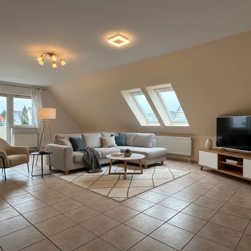 4-Zimmer-Maisonette-Wohnung in Stadtrandsiedlung - Foto 1