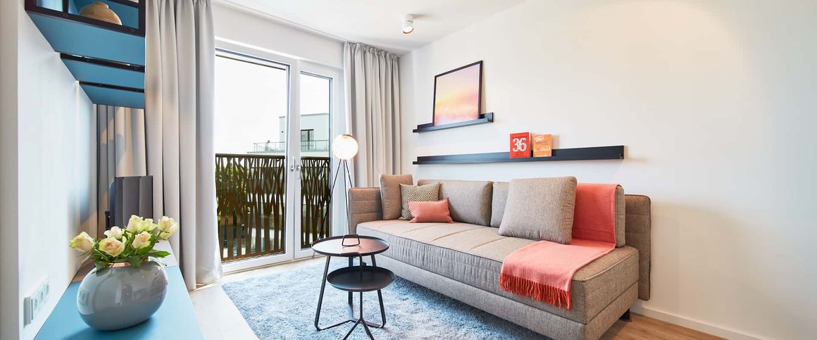 Apartment in Moselstraße, Frankfurt am Main for 80 m² with 1 bedroom - Photo 1