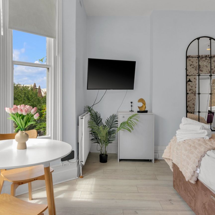 Studio Flat, Lena Gardens, W6 - Photo 1