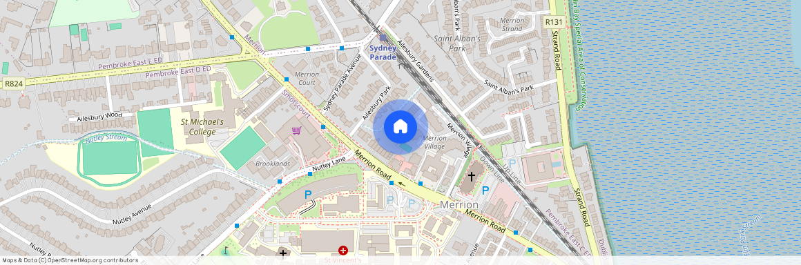 70 MERRION VILLAGE, MERRION ROAD, DUBLIN 4, D04 F2Y3