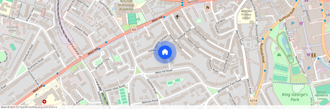 Sispara Gardens, Wandsworth, London, SW18 1LF