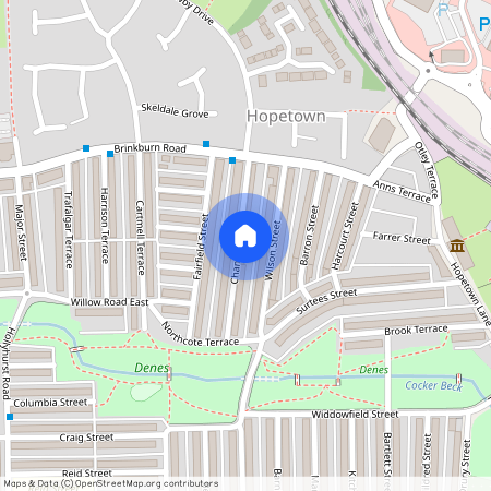 Chandos Street, Darlington