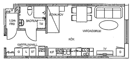 Norströms väg, Trångsund - Photo 2