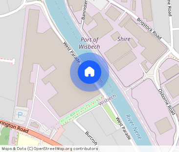 Anchor View, West Parade, Wisbech - Photo 1