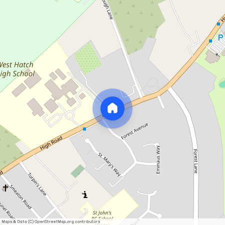 Cedar Park, High Road, Chigwell, IG7