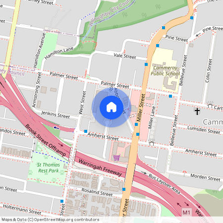 Cammeray, Sydney - North Sydney and Hornsby
