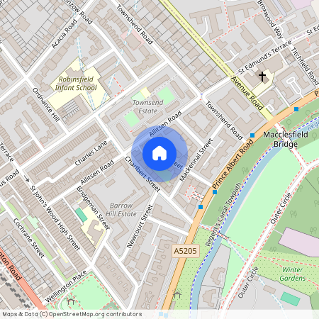 Charlbert Court, Eamont Street, St John's Wood, London