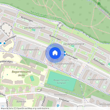 Bagarmossen, Stockholm, Byälvsvägen 20