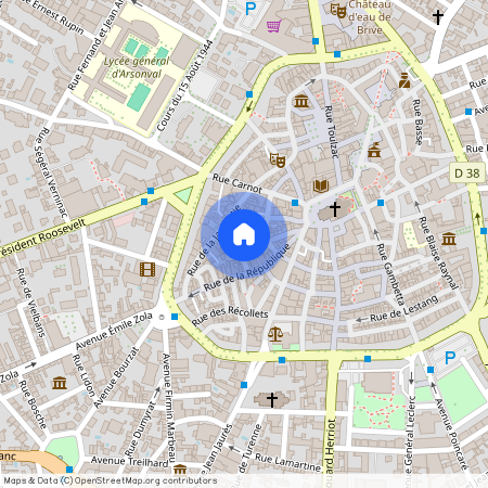 19100, Brive-La-Gaillarde