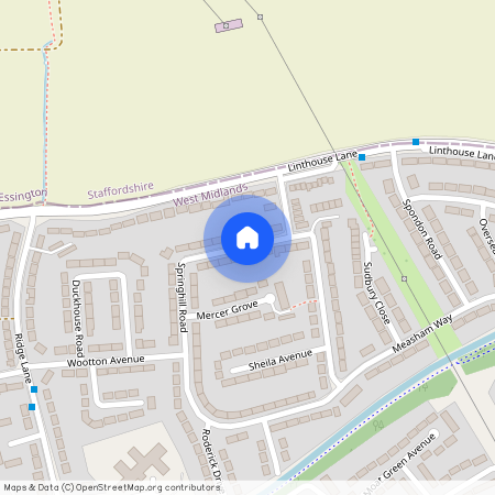 Springhill Road, Wolverhampton