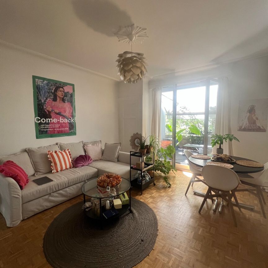 Sous location 2,5 pcs meublé 3 mois dès mi-oct - Foto 1